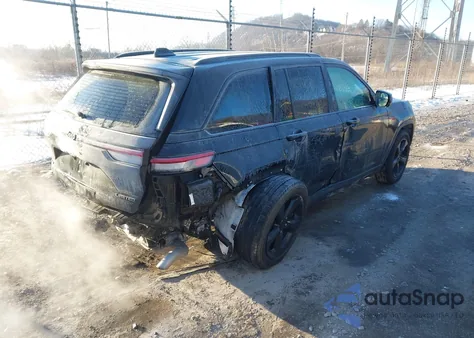 2023 Jeep Grand Cherokee Limited 4X4 from USA, damaged, VIN 1C4RJHBG1PC666631